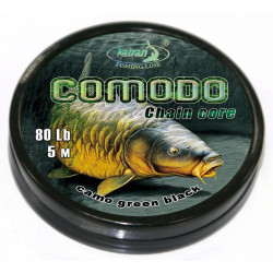 Ледкор (чейнкор) KATRAN COMODO, 80 lb, 5 m, зелено