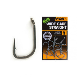 Куки FOX EDGES Wide Gape Straight, 10 бр.