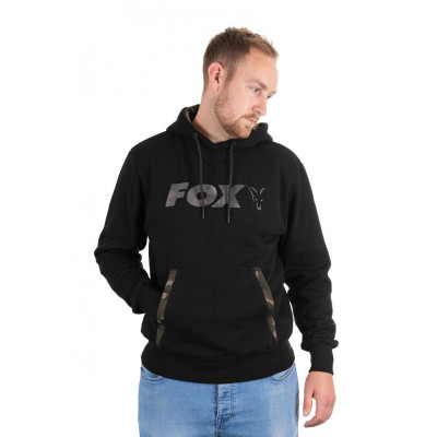 Суичър FOX BLACK/CAMO HOODY
