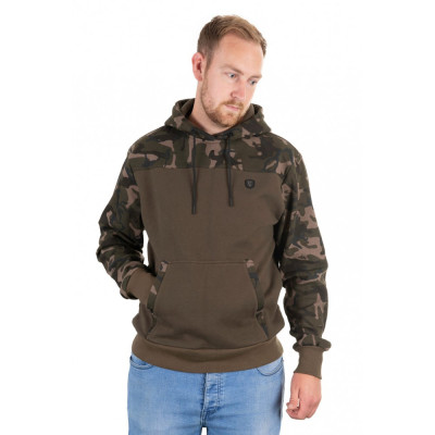 Суичър FOX KHAKI/CAMO HOODY